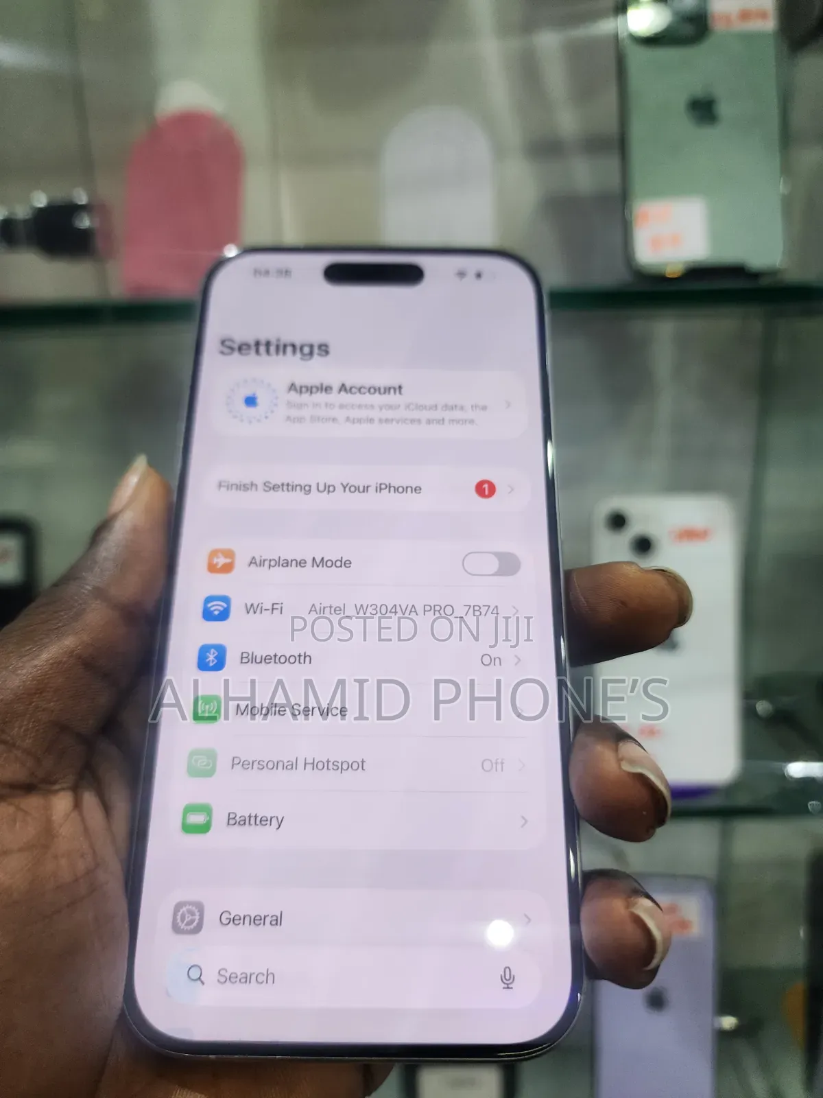 Apple iPhone 15 Pro 128 GB Silver