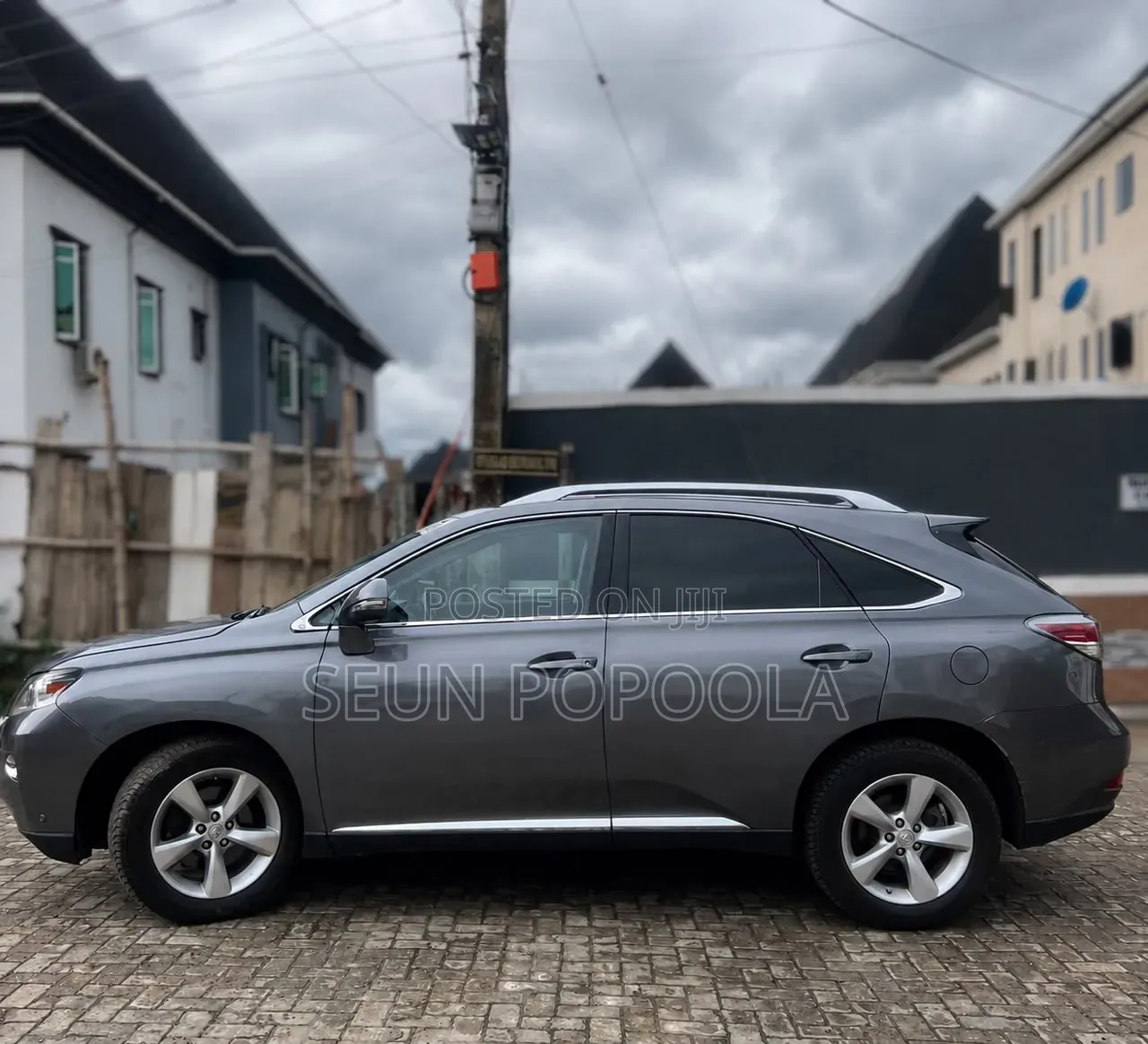 Lexus RX 2013 Gray