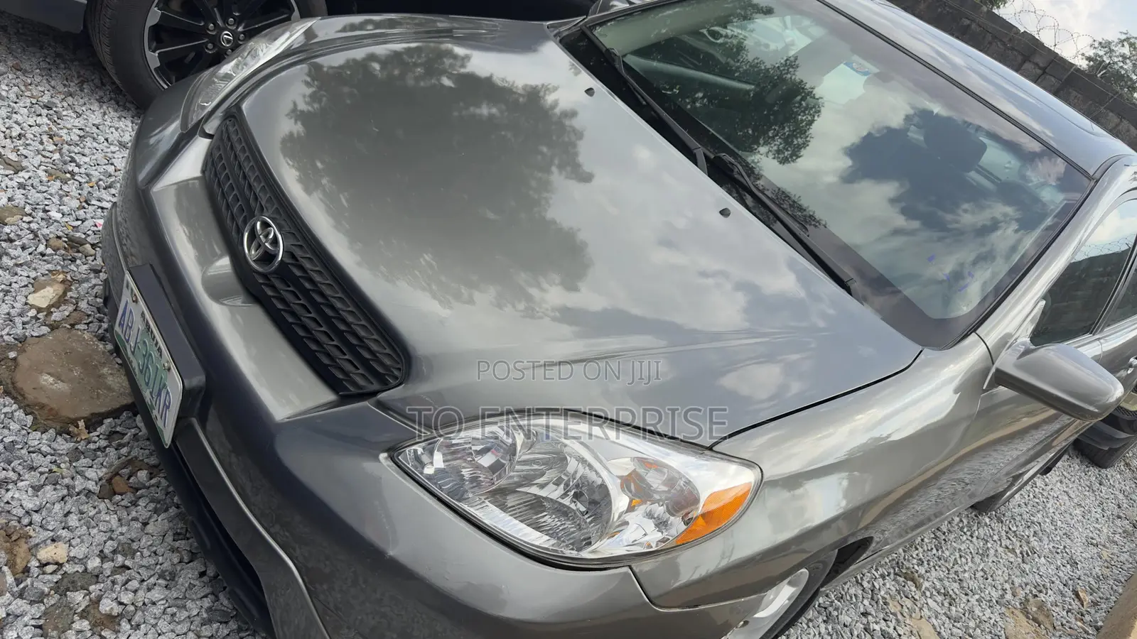 Toyota Matrix 2006 Gray