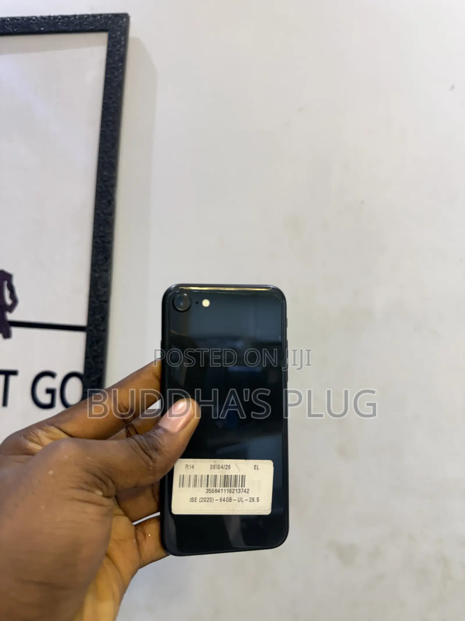 Apple iPhone SE 64 GB Black