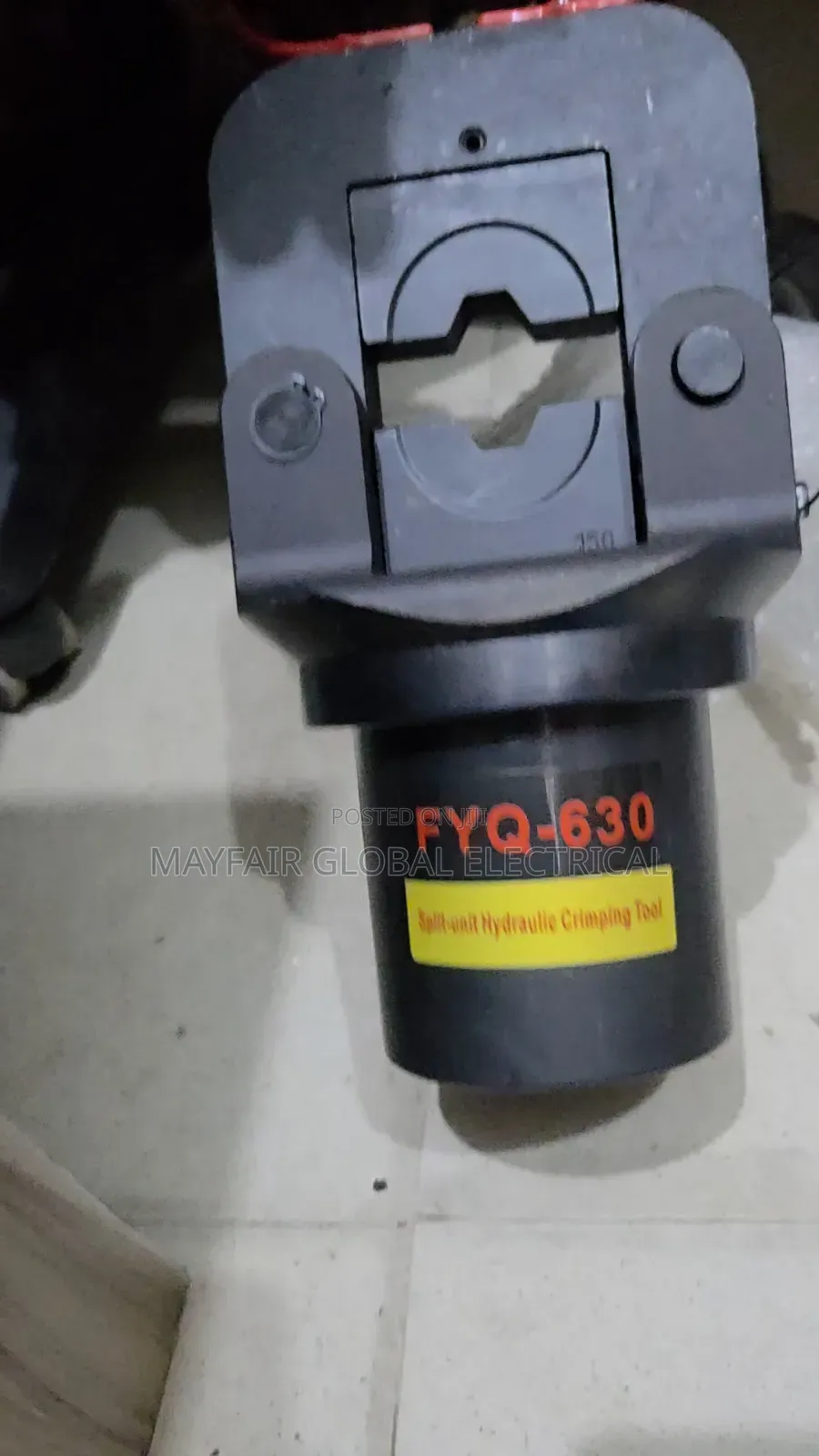 150mm to 630mm Hydraulic Crimping Tools