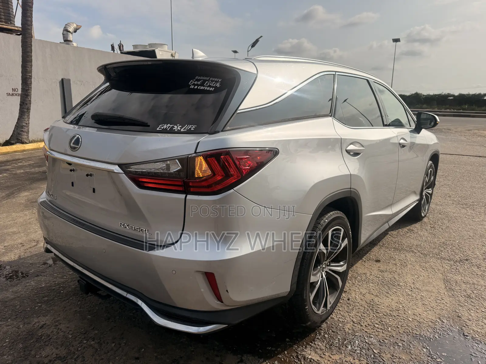 Lexus RX 350L Luxury AWD 2018 Silver