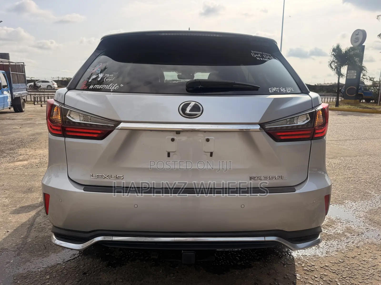 Lexus RX 350L Luxury AWD 2018 Silver