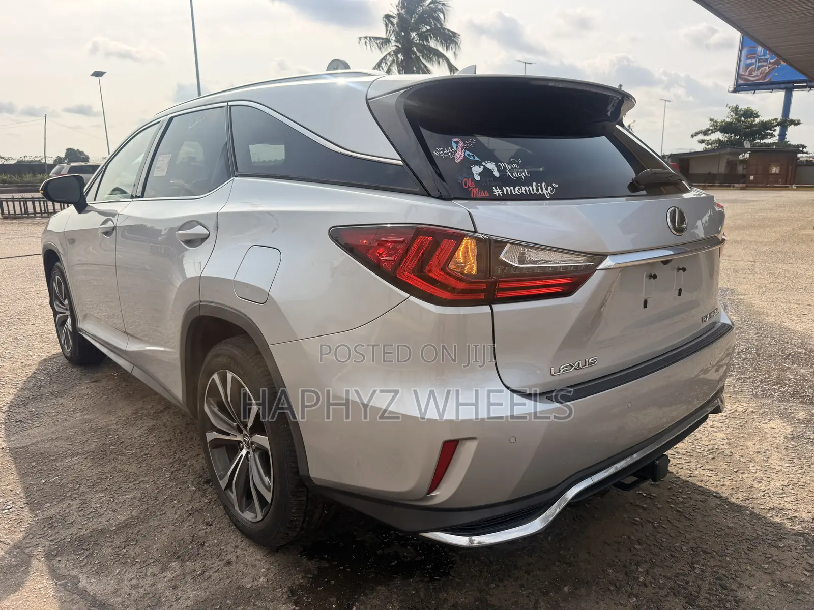 Lexus RX 350L Luxury AWD 2018 Silver