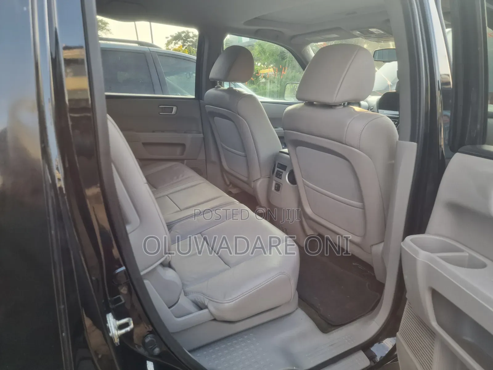 Honda Pilot 2015 Black