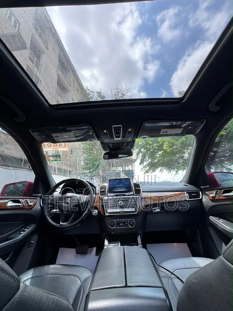 Mercedes-Benz GLE-Class GLE 350 2017 Red