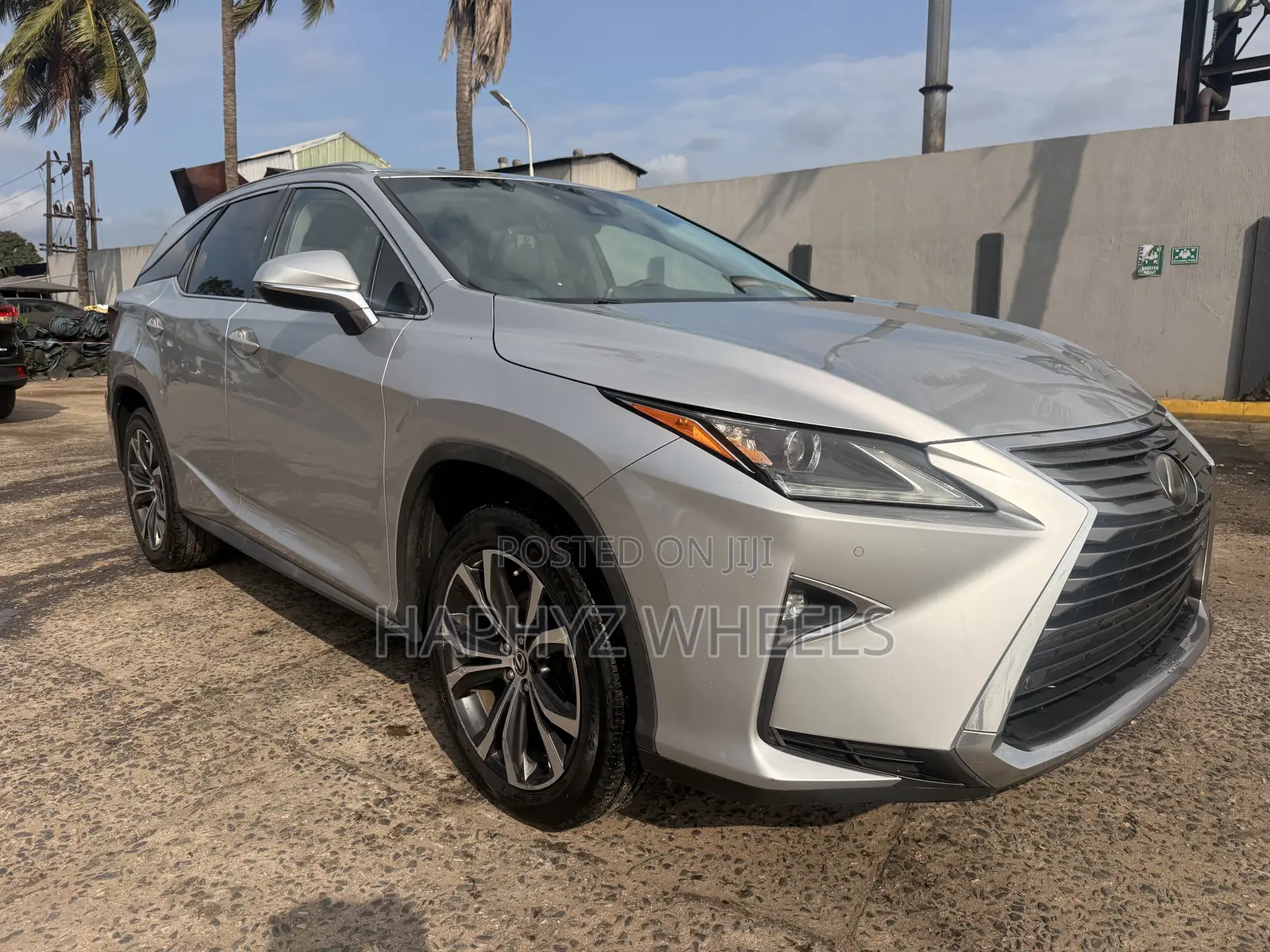 Lexus RX 350L Luxury AWD 2018 Silver