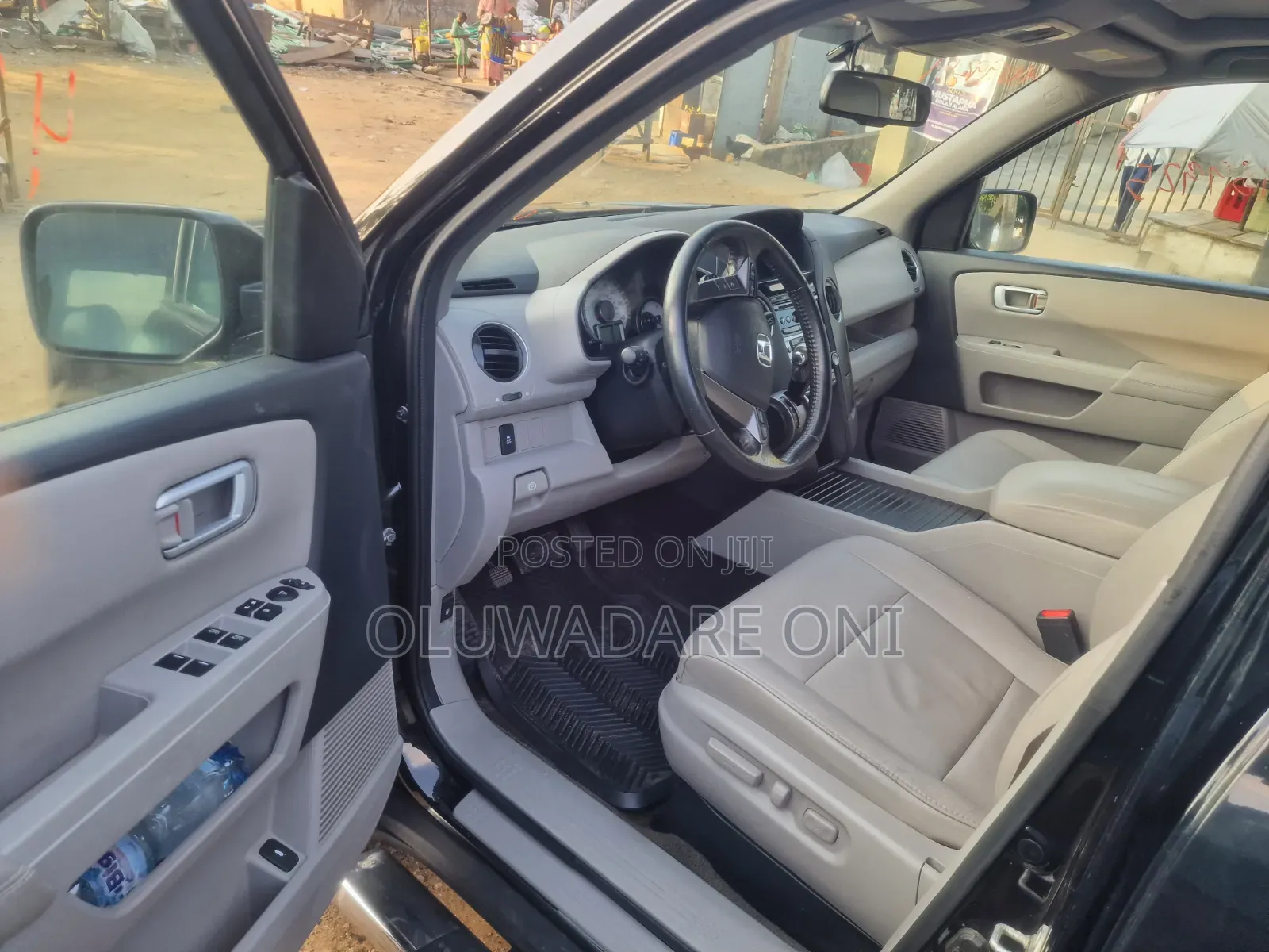 Honda Pilot 2015 Black