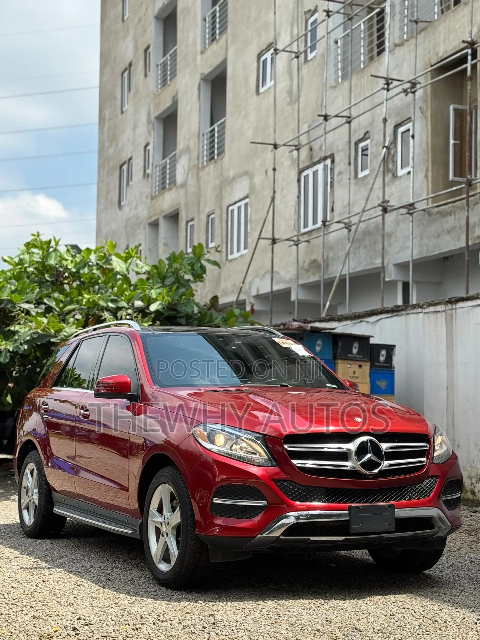 Mercedes-Benz GLE-Class GLE 350 2017 Red