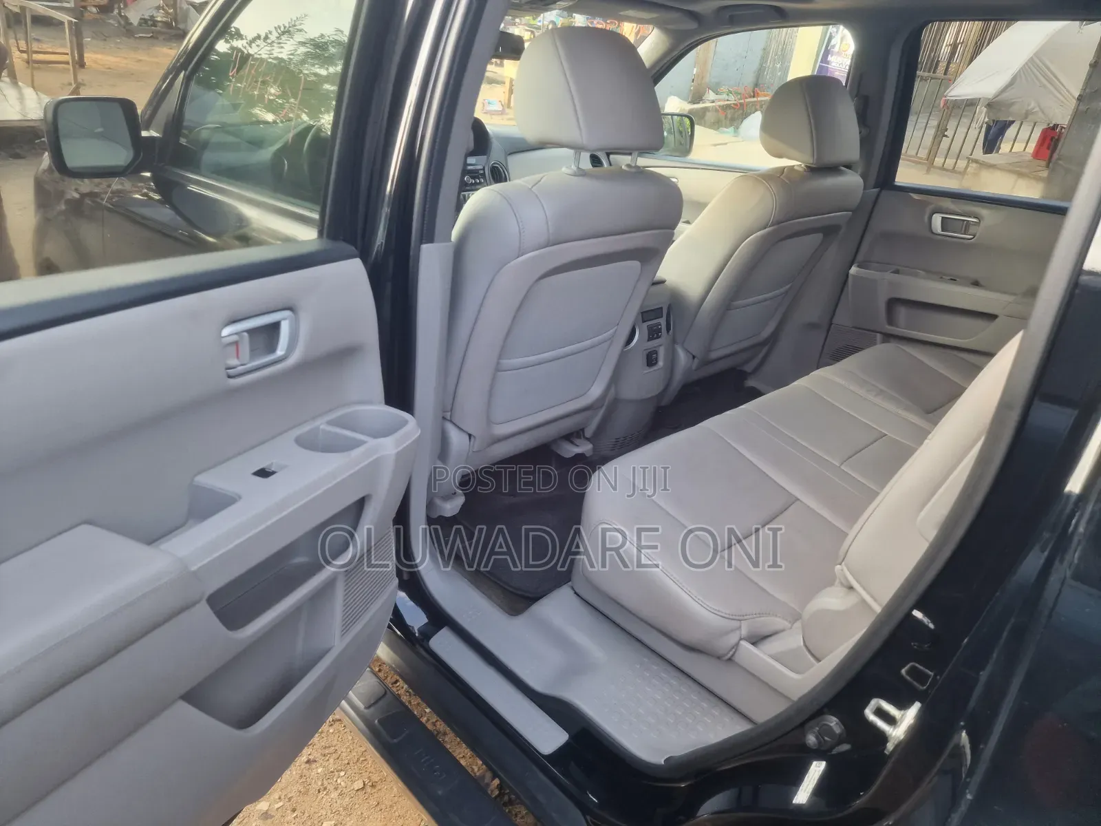 Honda Pilot 2015 Black