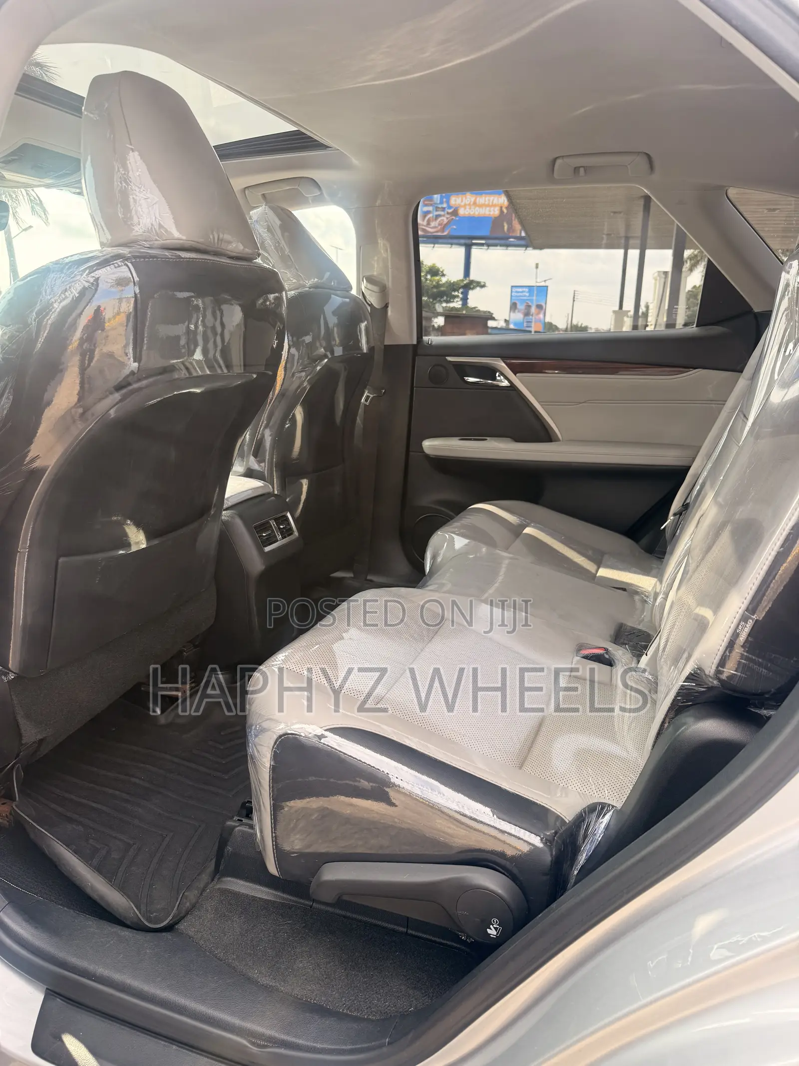 Lexus RX 350L Luxury AWD 2018 Silver