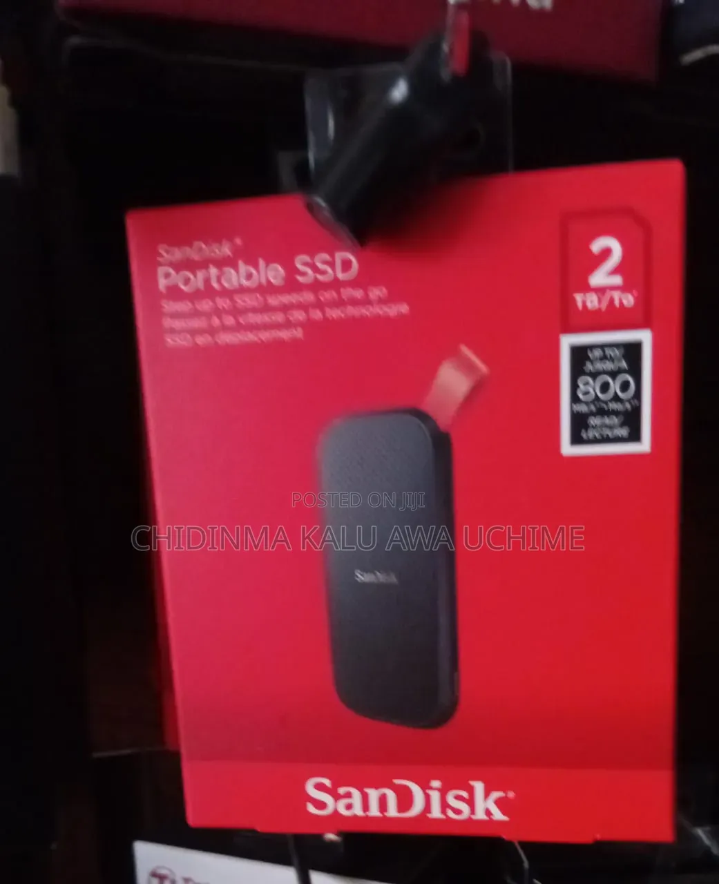 Sandisk Portable SSD 2TB