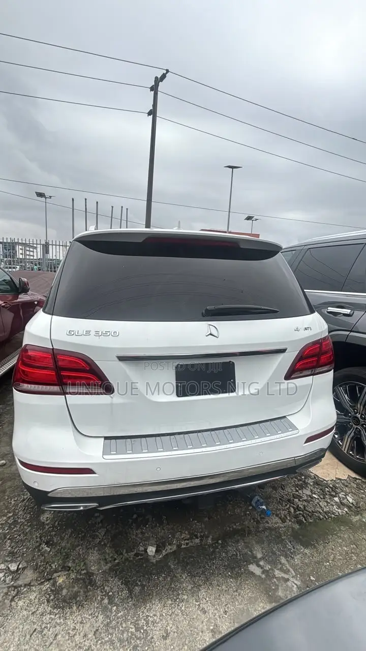 Mercedes-Benz GLE-Class 2018 White