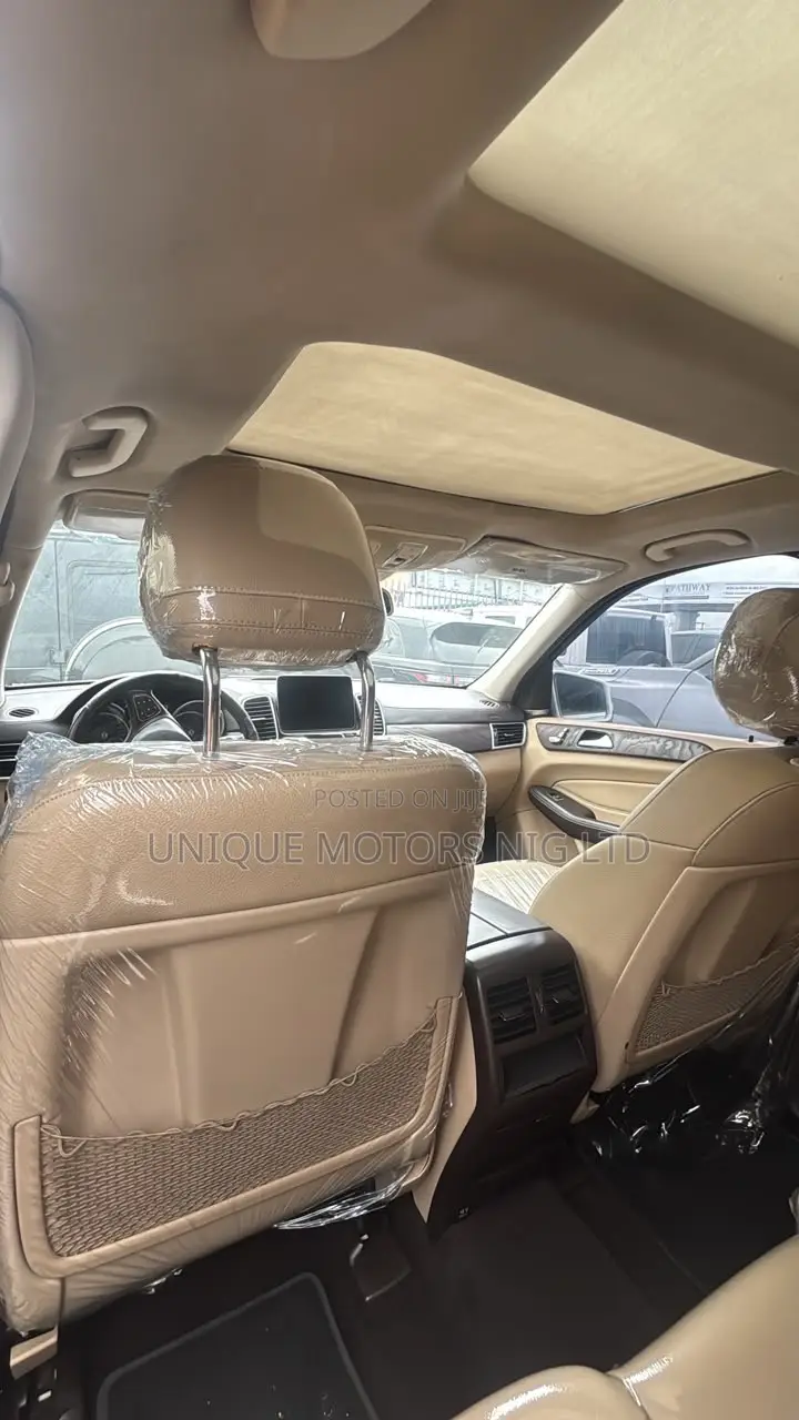 Mercedes-Benz GLE-Class 2018 White