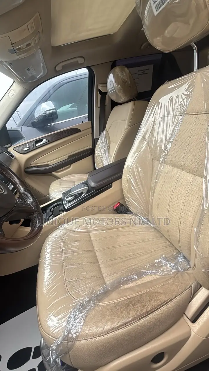 Mercedes-Benz GLE-Class 2018 White