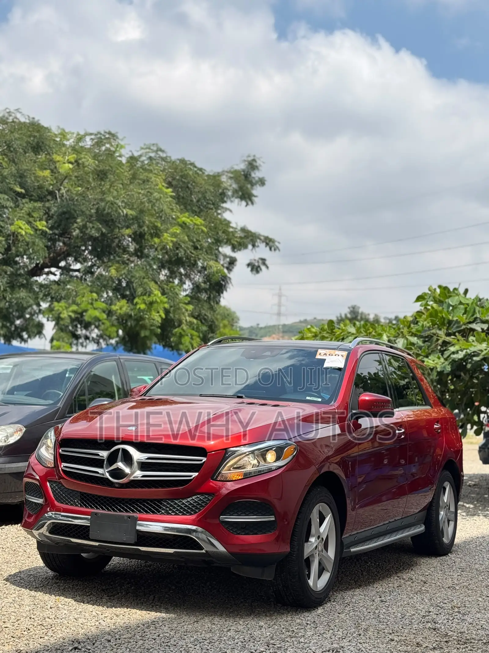 Mercedes-Benz GLE-Class GLE 350 2017 Red