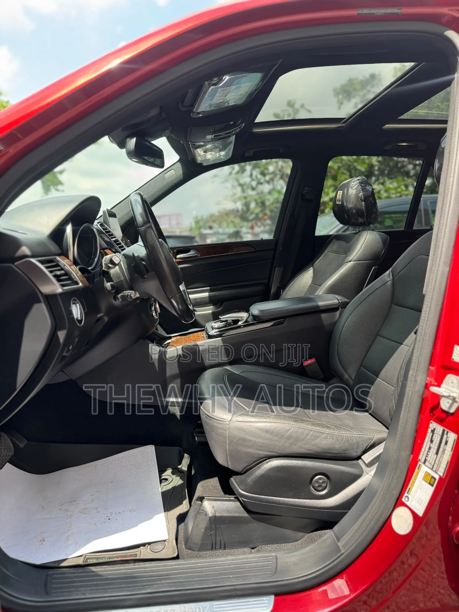 Mercedes-Benz GLE-Class GLE 350 2017 Red