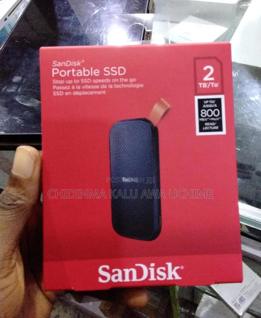 Sandisk Portable SSD 2TB