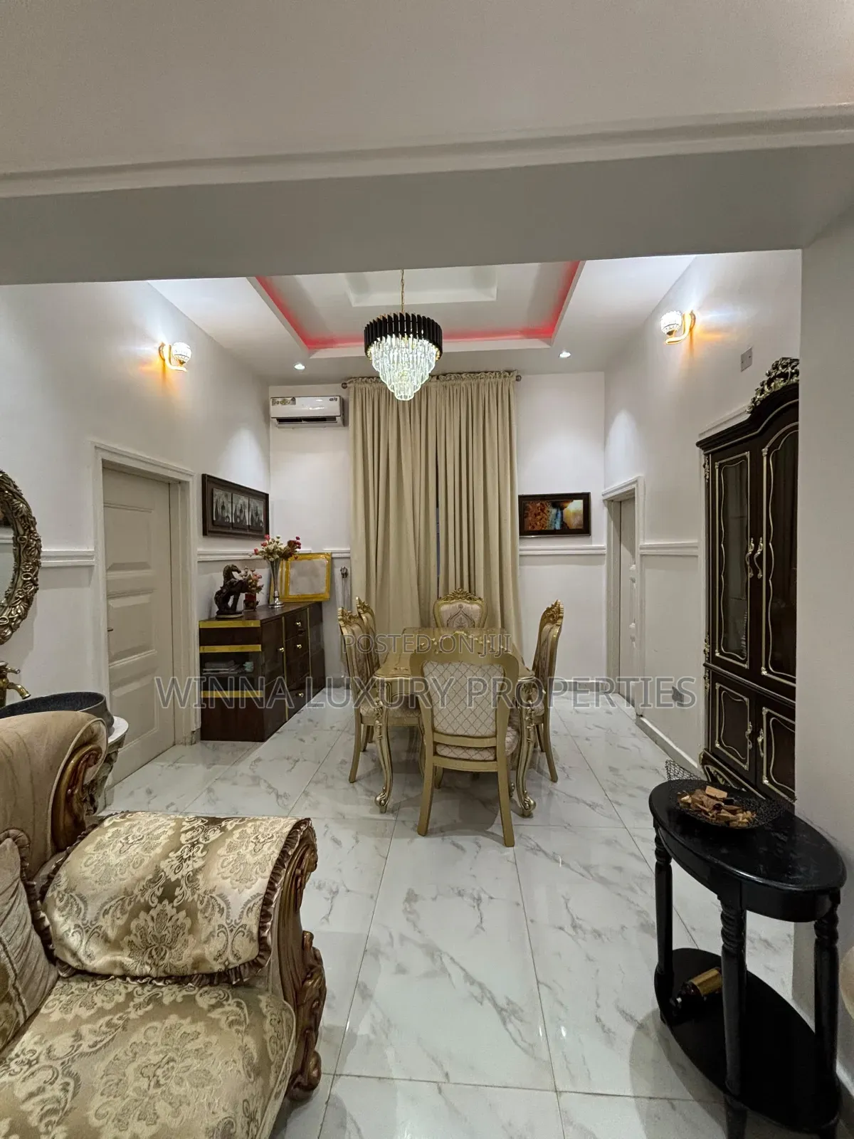 Furnished 6bdrm Duplex in Ochacho Estate, Life Camp for sale
