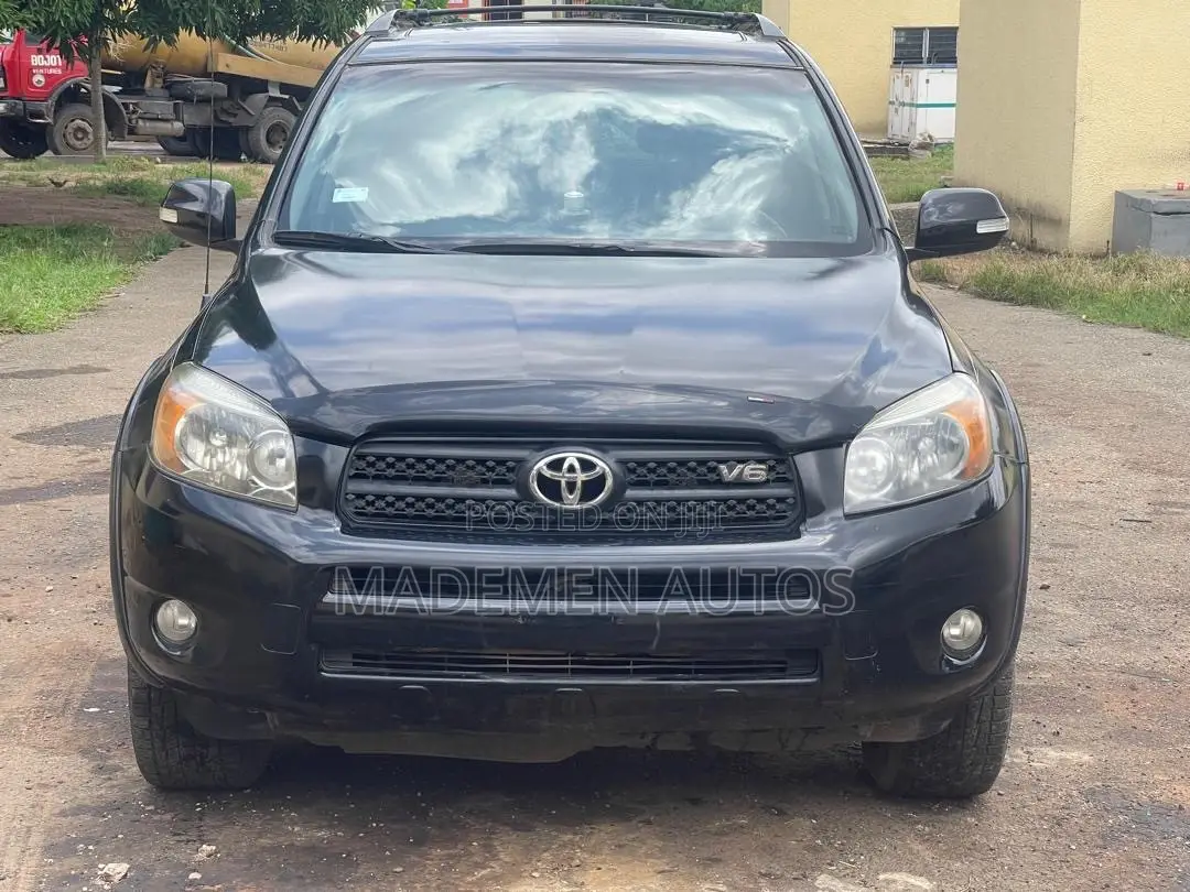 Toyota RAV4 Limited V6 2008 Gray
