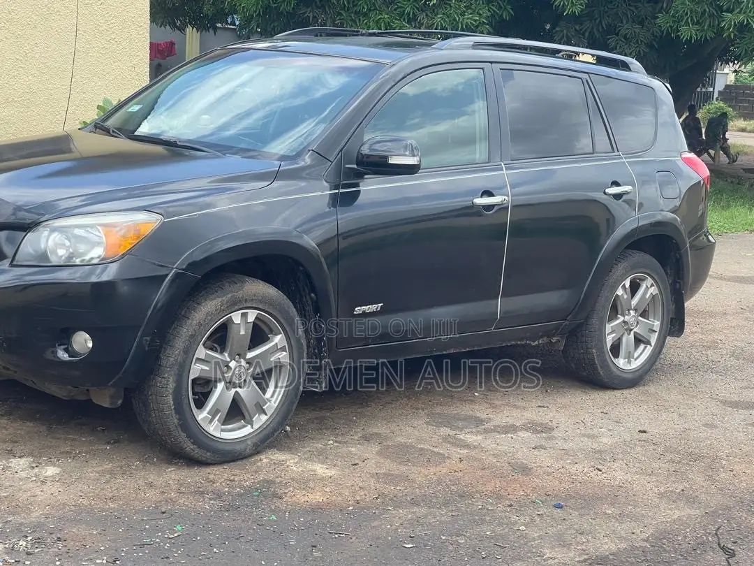 Toyota RAV4 Limited V6 2008 Gray