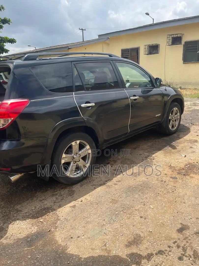 Toyota RAV4 Limited V6 2008 Gray
