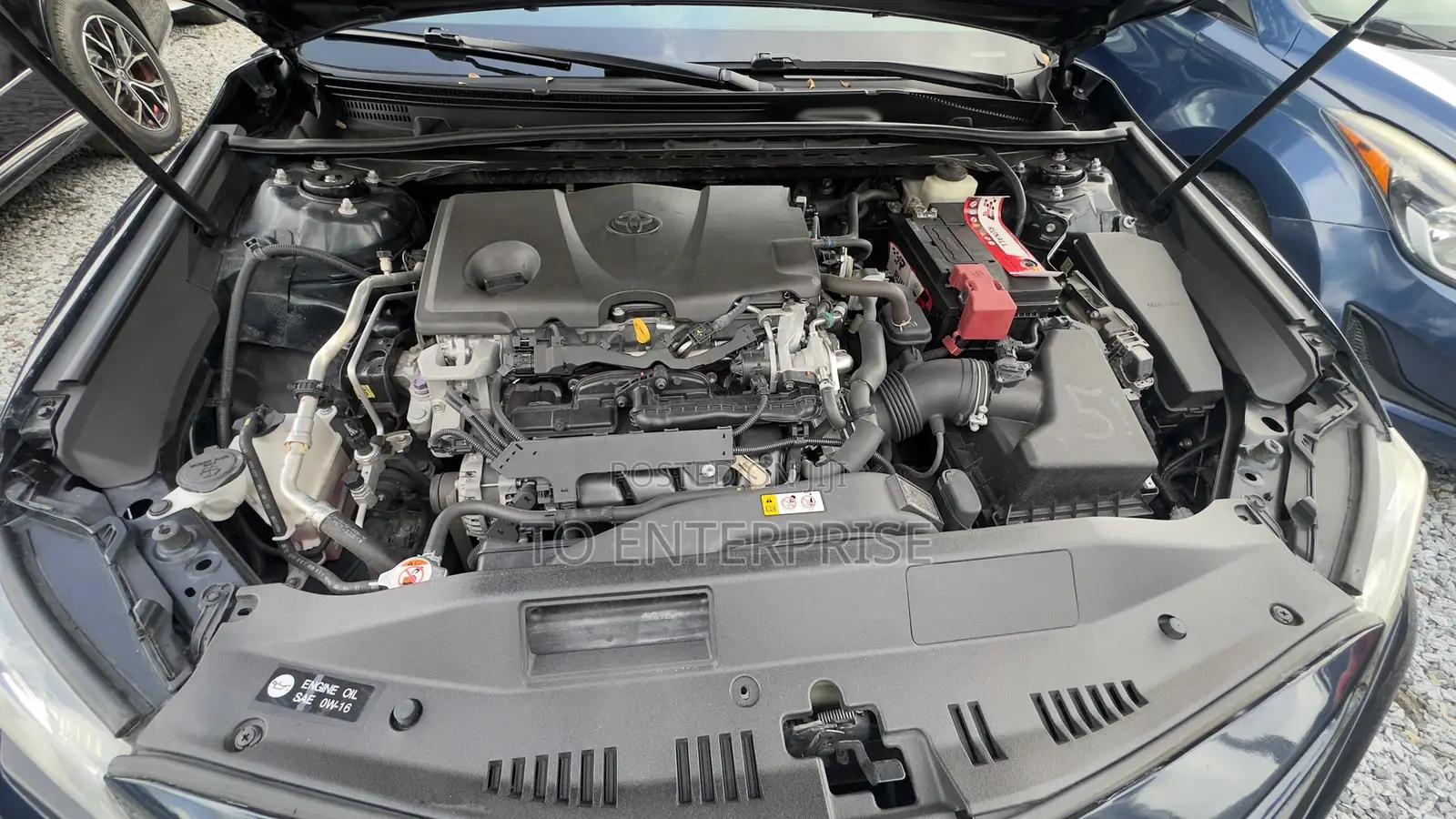Toyota Camry 2018 Blue