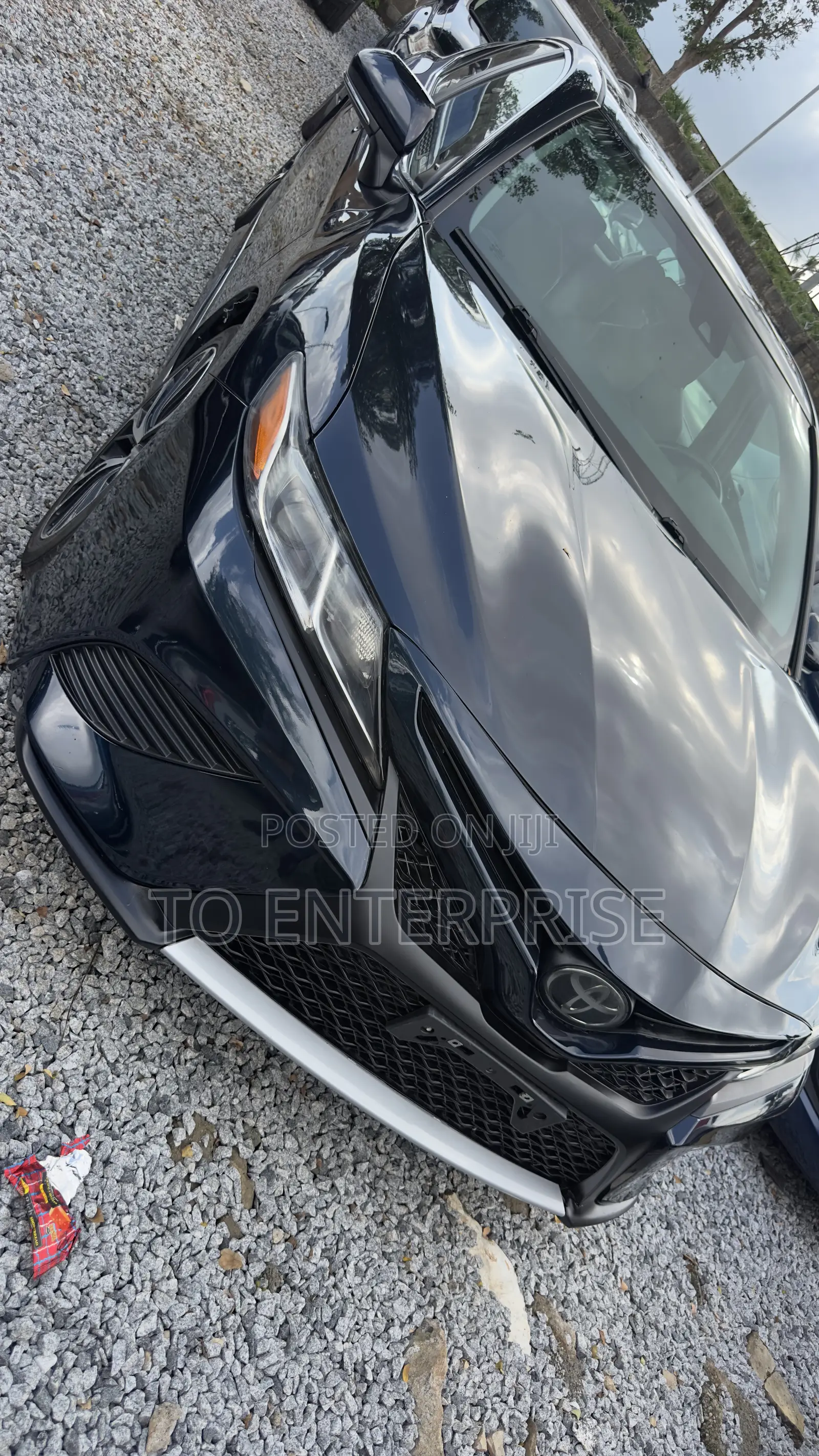 Toyota Camry 2018 Blue