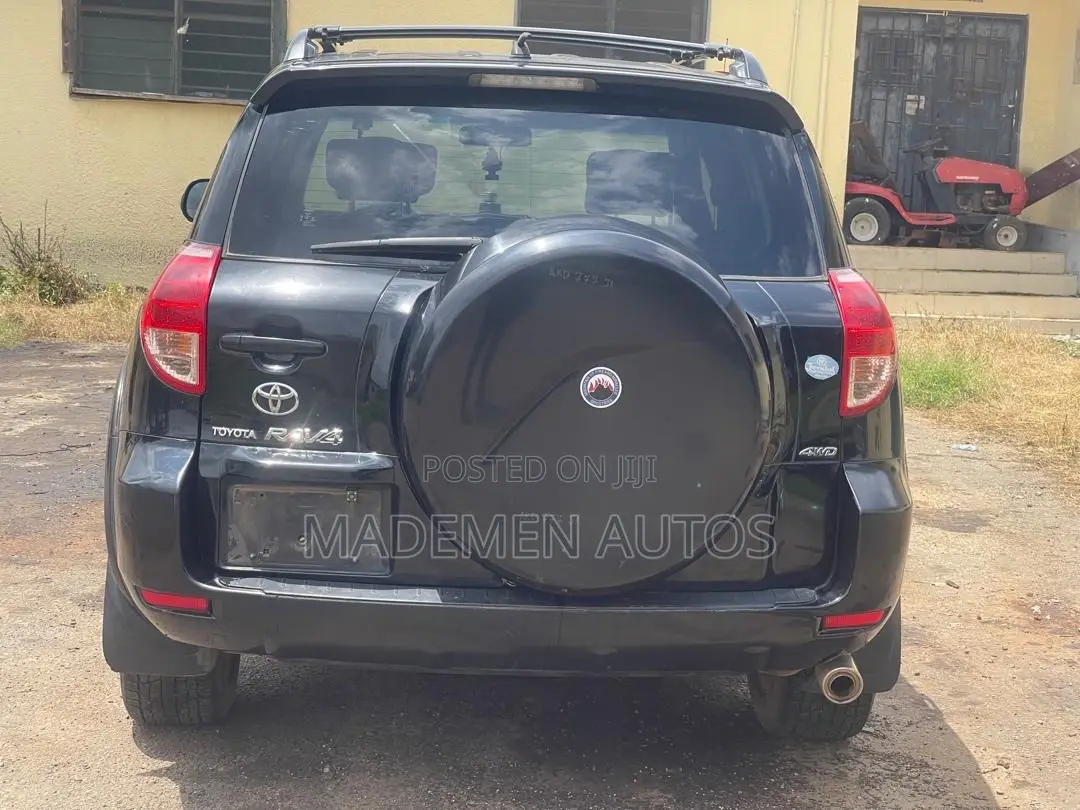Toyota RAV4 Limited V6 2008 Gray
