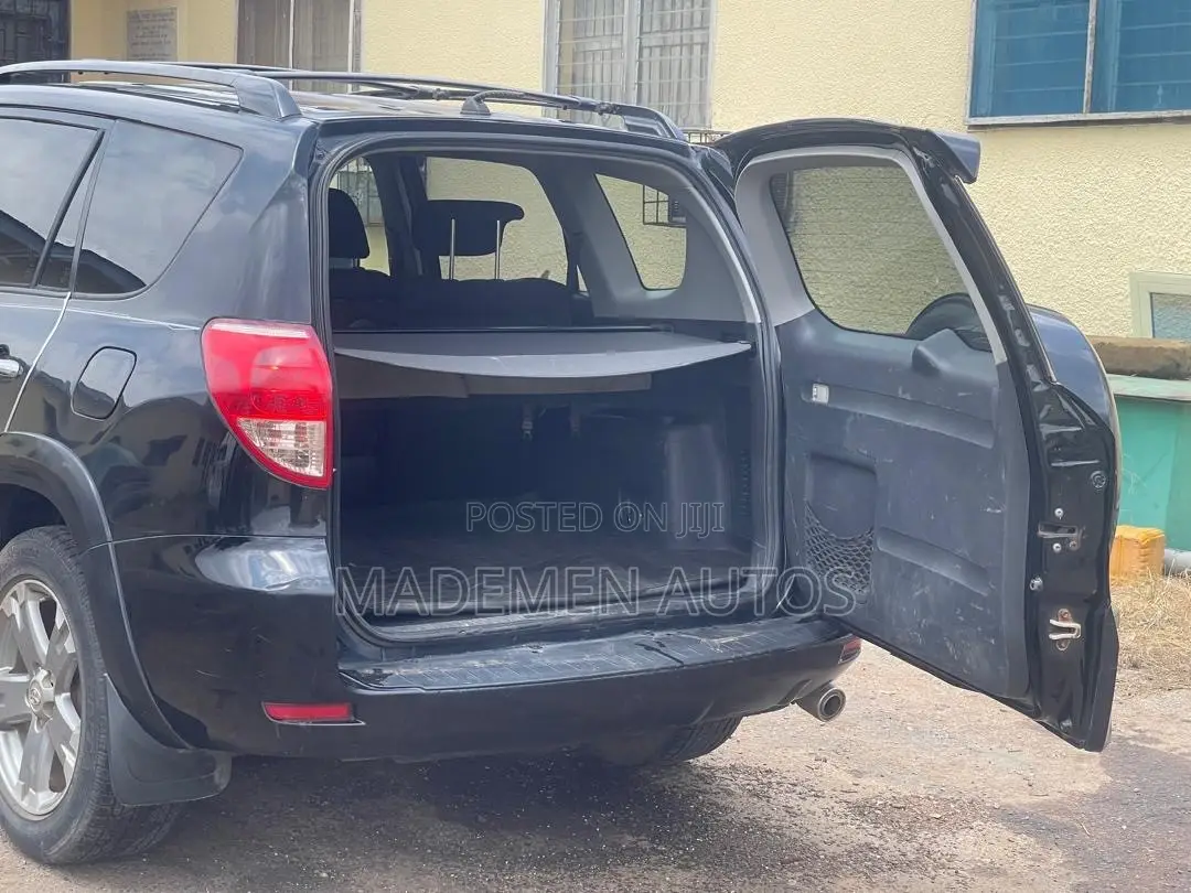 Toyota RAV4 Limited V6 2008 Gray