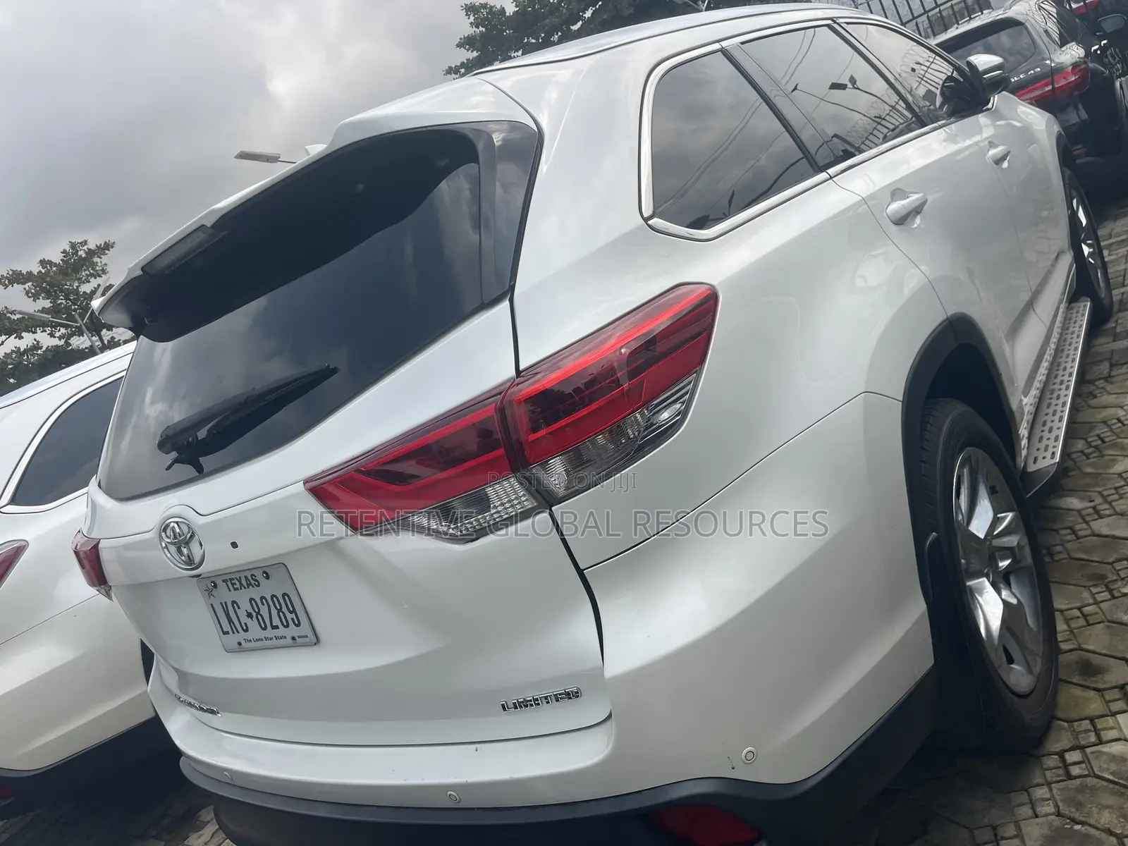 Toyota Highlander Limited 4dr SUV (3.5L 6cyl 6A) 2015 White
