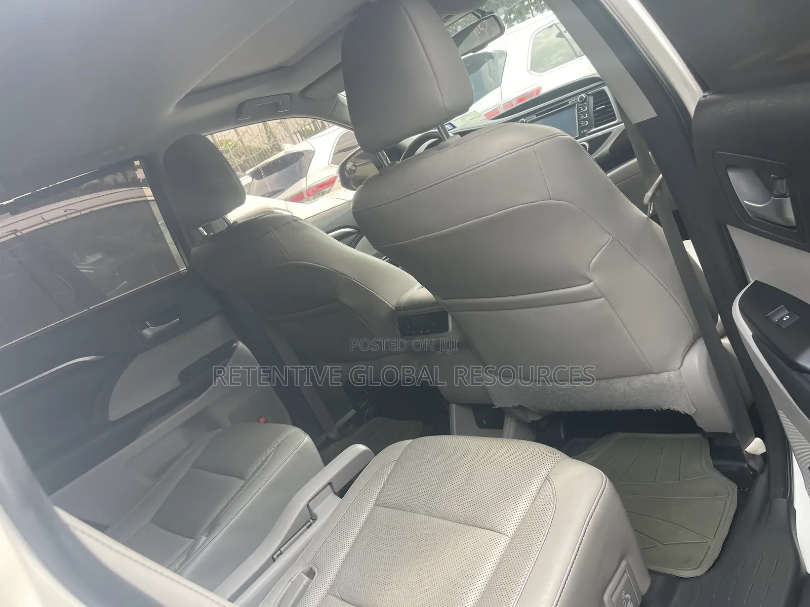 Toyota Highlander Limited 4dr SUV (3.5L 6cyl 6A) 2015 White