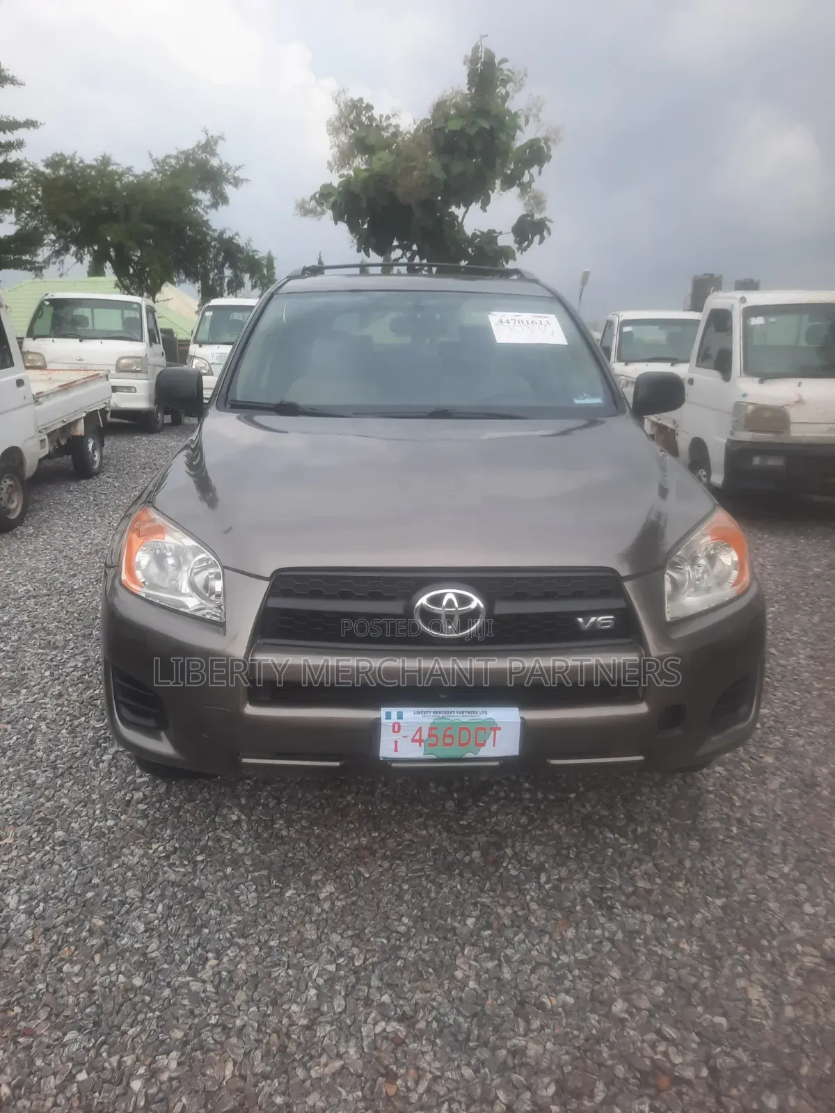 Toyota RAV4 3.5 4x4 2011 Gray