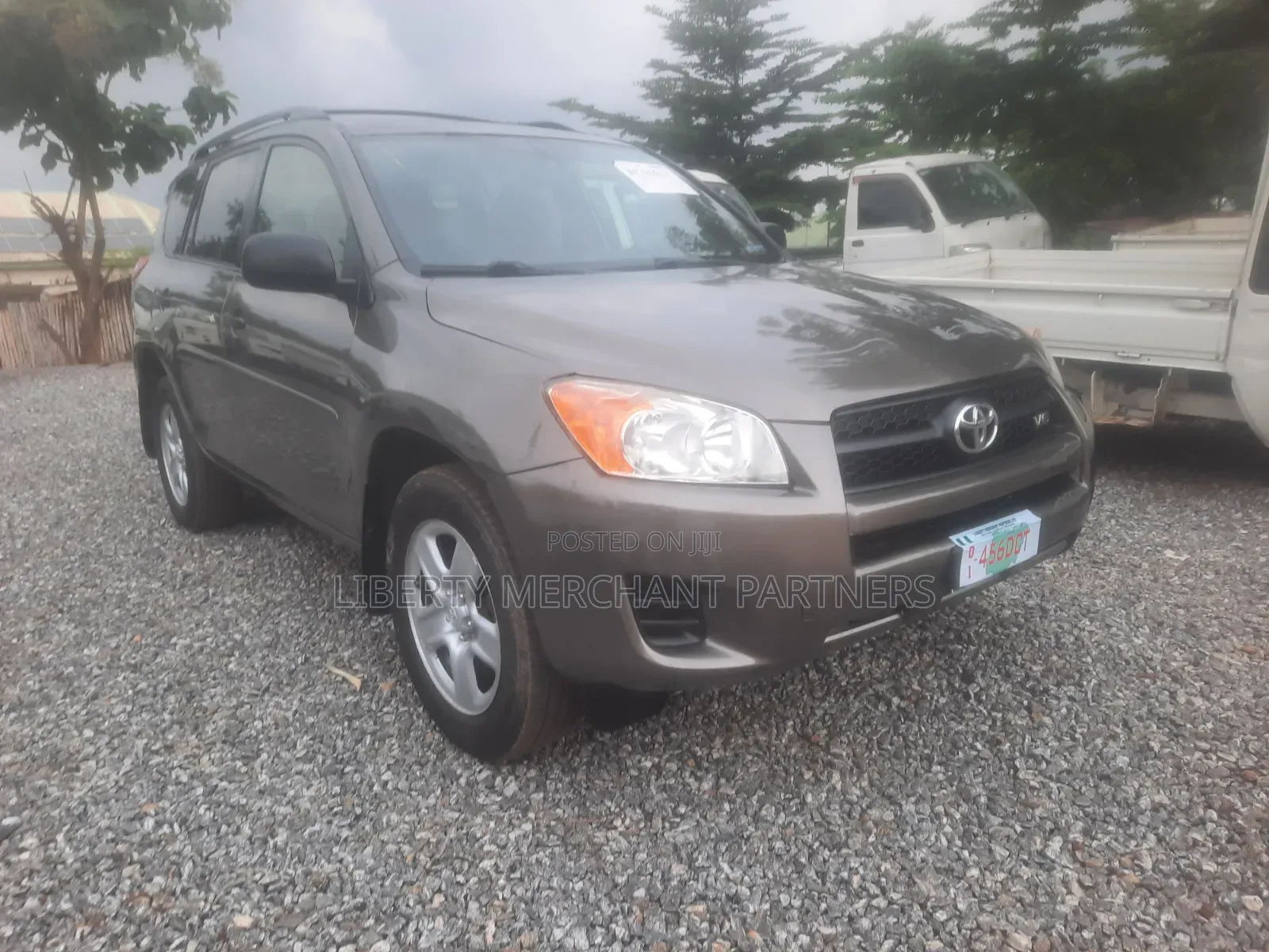 Toyota RAV4 3.5 4x4 2011 Gray