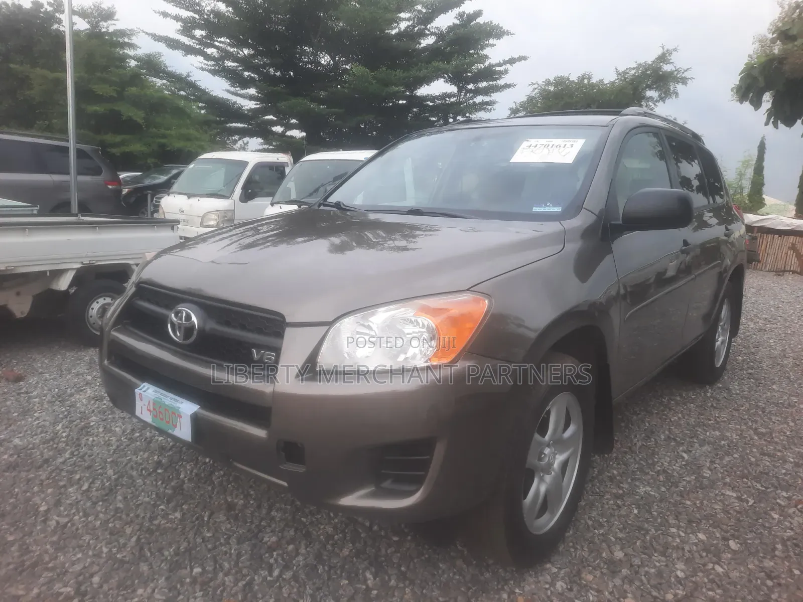 Toyota RAV4 3.5 4x4 2011 Gray