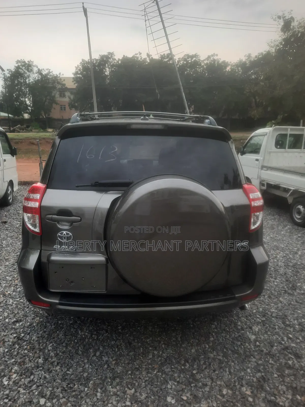 Toyota RAV4 3.5 4x4 2011 Gray