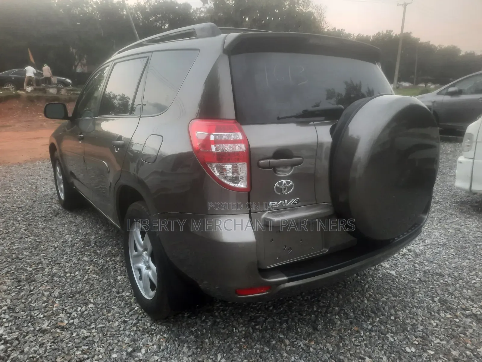 Toyota RAV4 3.5 4x4 2011 Gray