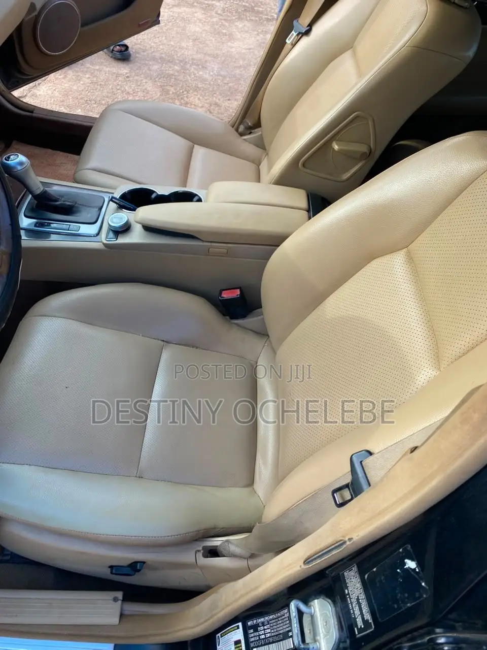Mercedes-Benz C300 2008 Black