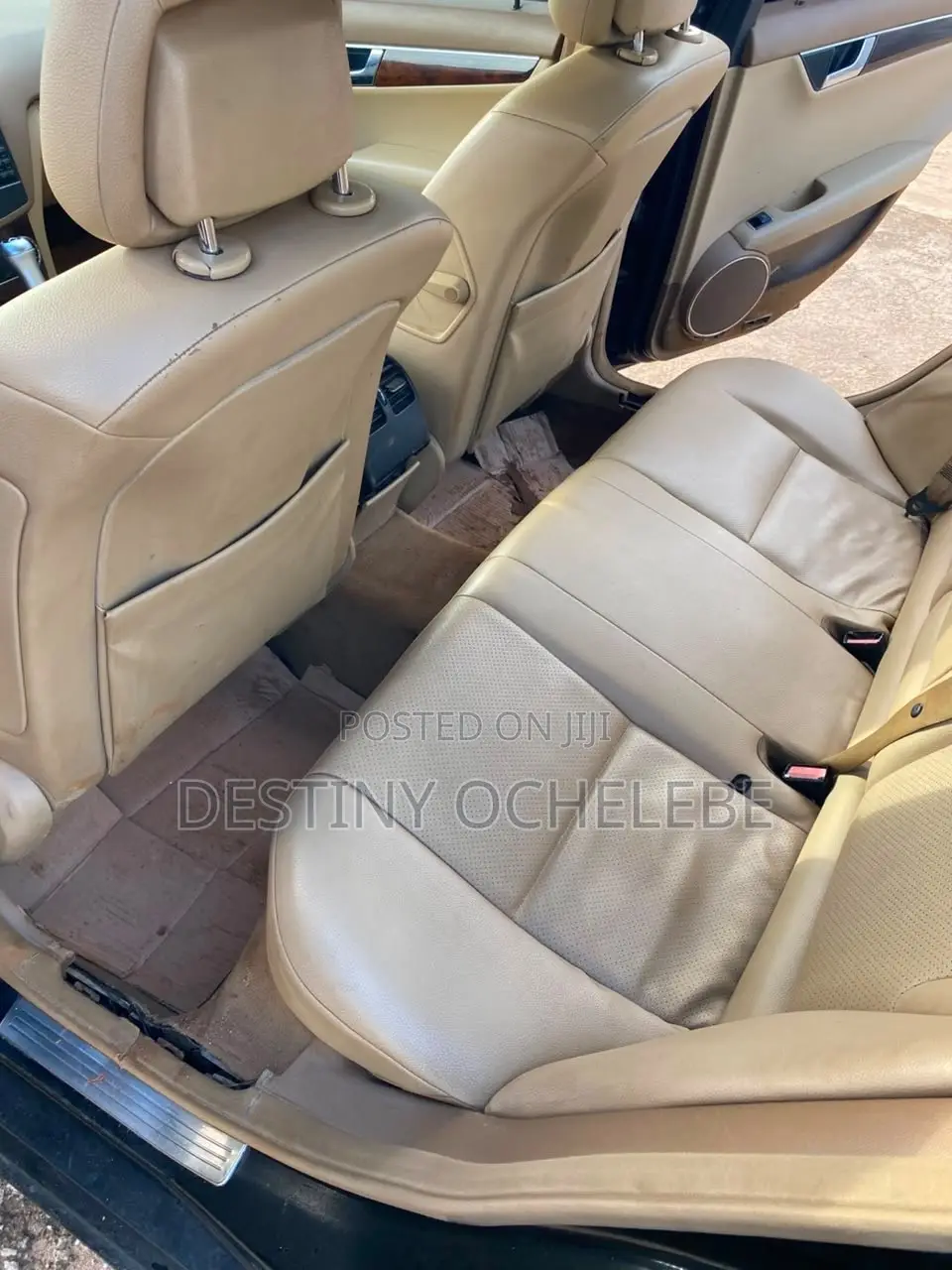 Mercedes-Benz C300 2008 Black