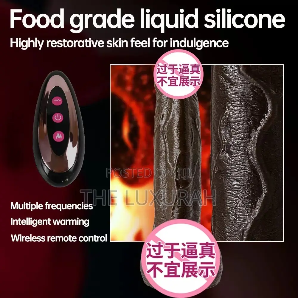 Remote-Controlled Rabbit Dildo -3-in-1 Pleasure Toy 😈🔥