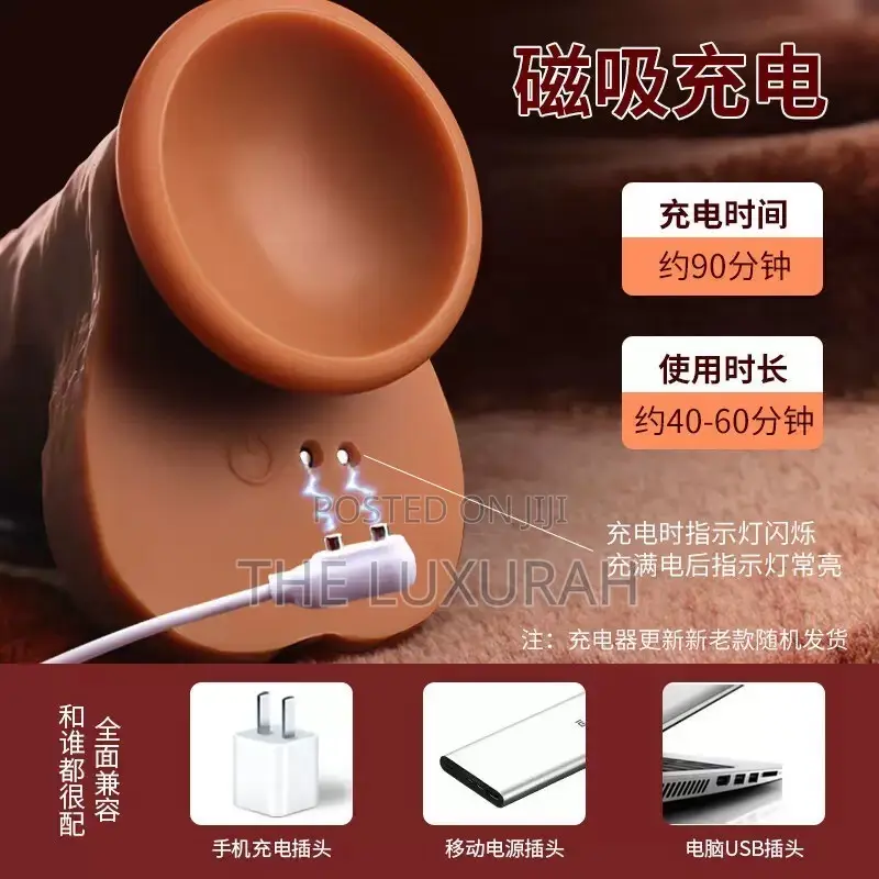Remote-Controlled Rabbit Dildo -3-in-1 Pleasure Toy 😈🔥