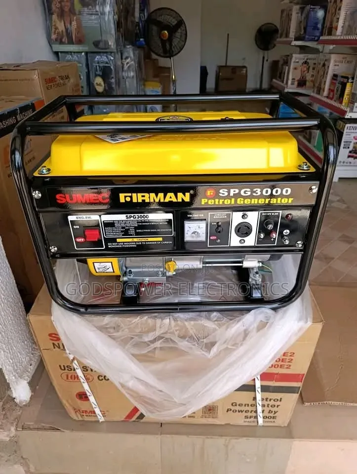 Sumec Firman Generator SPG300 6.5HP