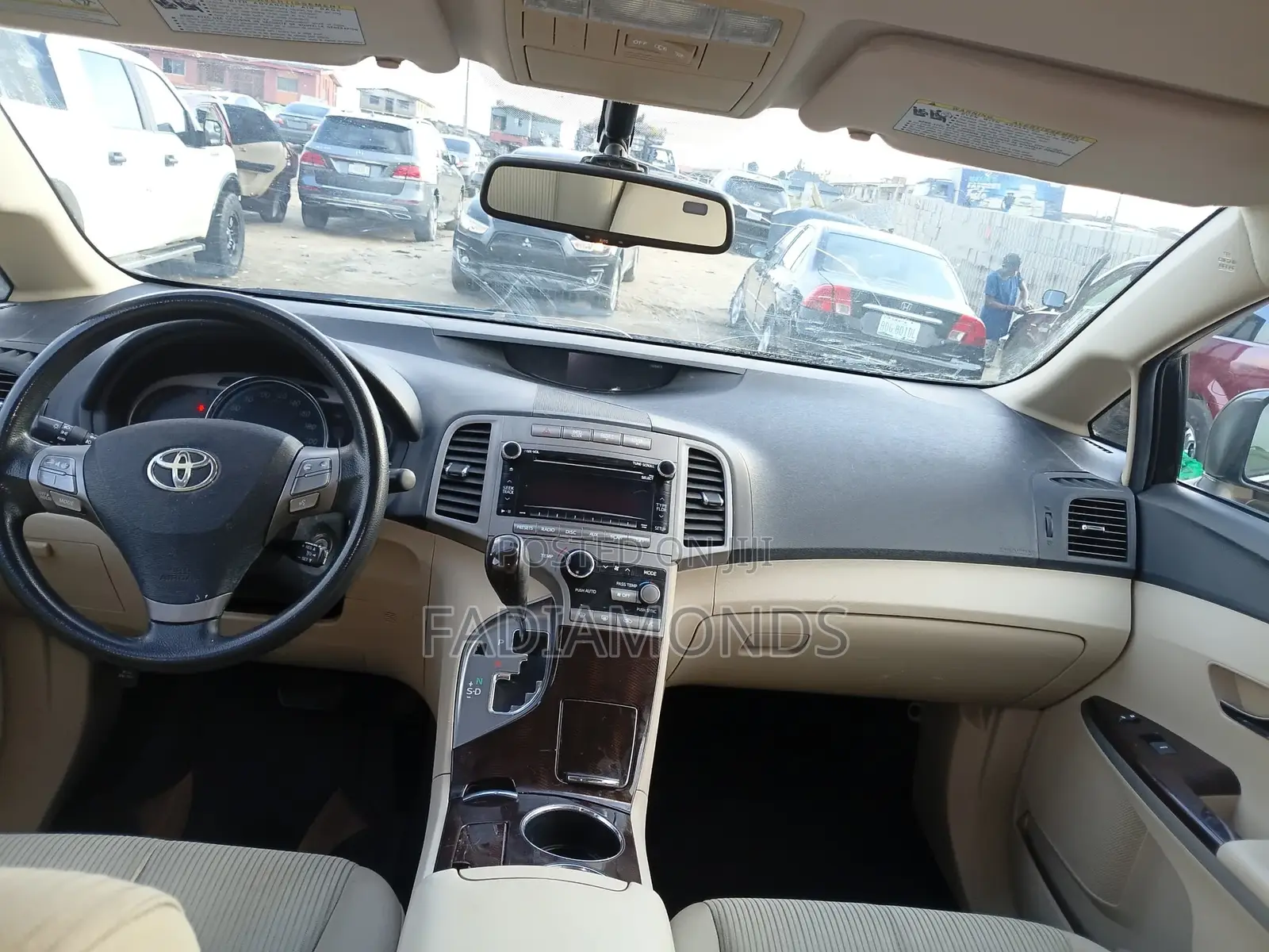 Toyota Venza LE 2010 Brown