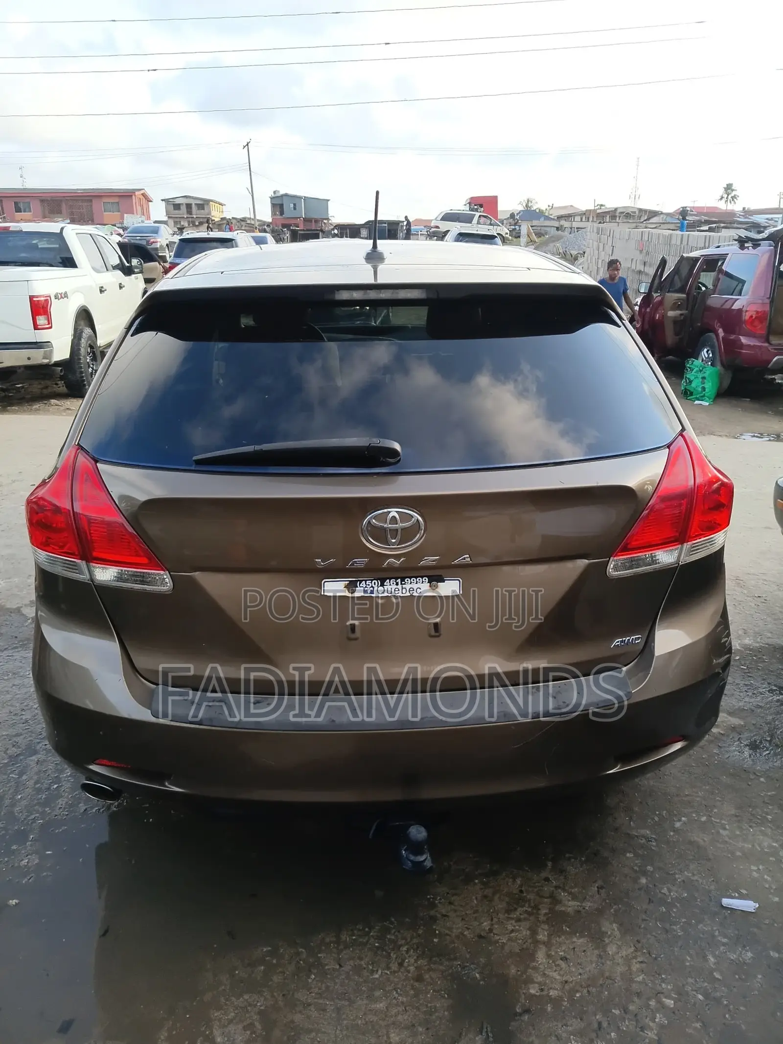 Toyota Venza LE 2010 Brown