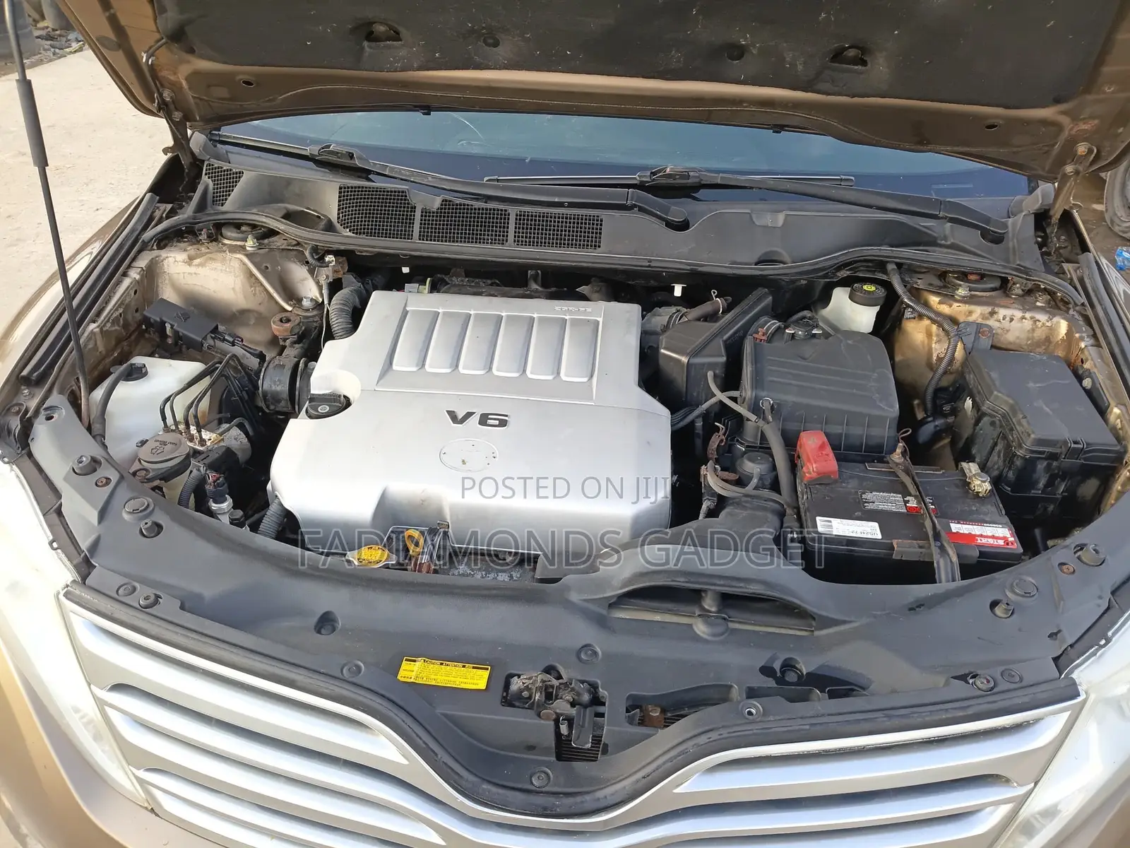 Toyota Venza LE 2010 Brown