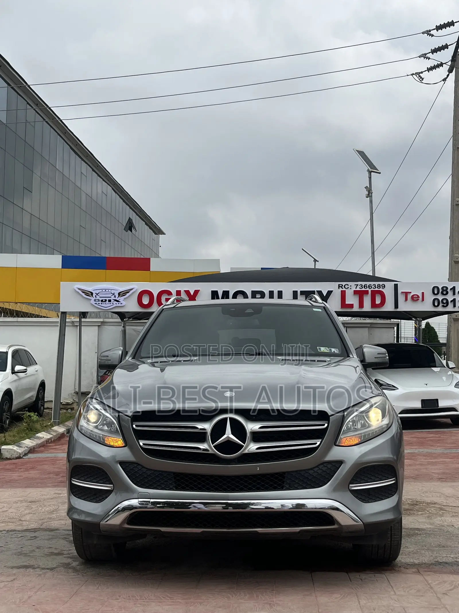 Mercedes-Benz GLE-Class 2016 Gray