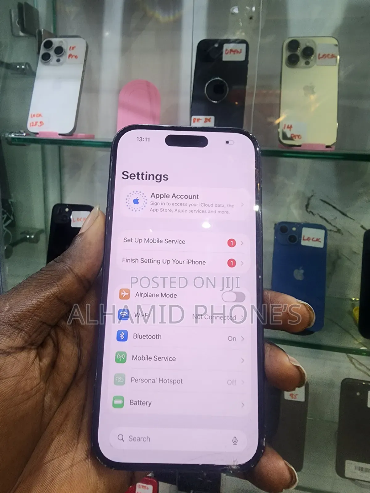 Apple iPhone 15 128 GB Black