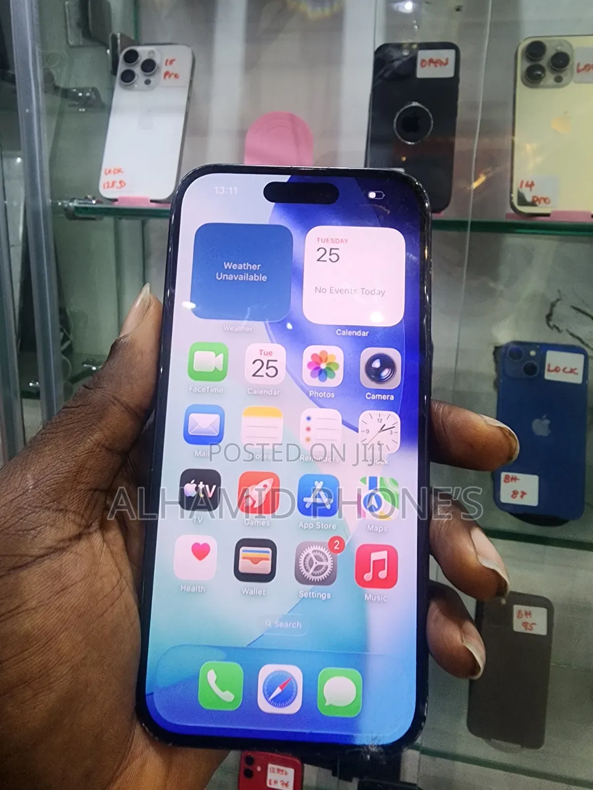 Apple iPhone 15 128 GB Black