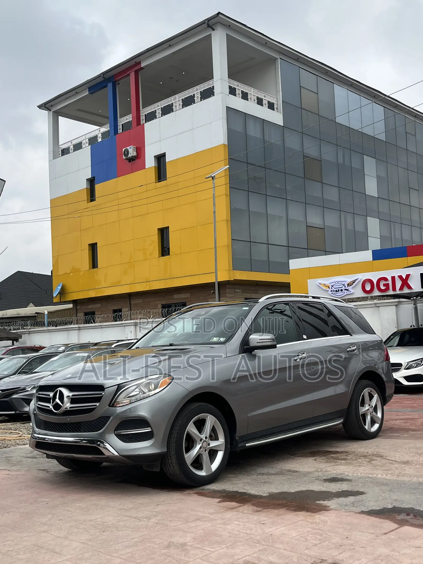 Mercedes-Benz GLE-Class 2016 Gray