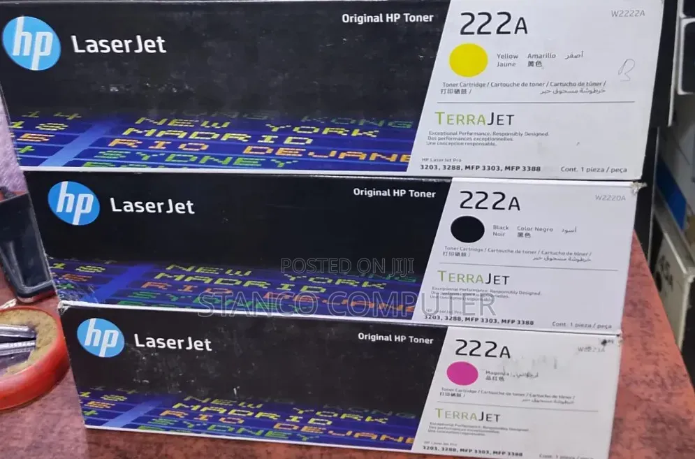 HP Original Toner Cartridge  222A Black